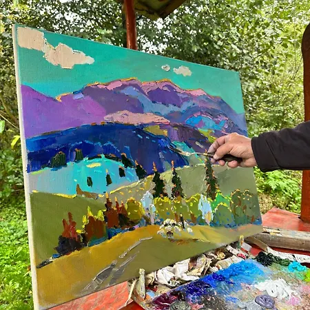 будинок художника шипіт Pilipets